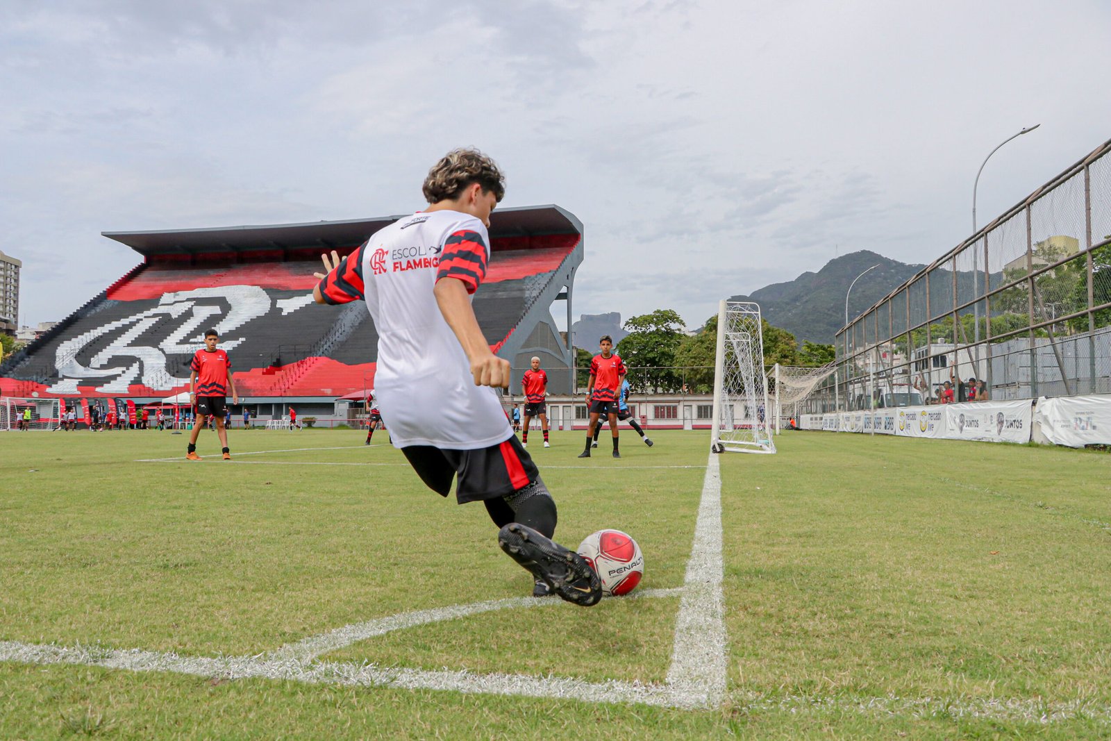 Modalidade - grama natural