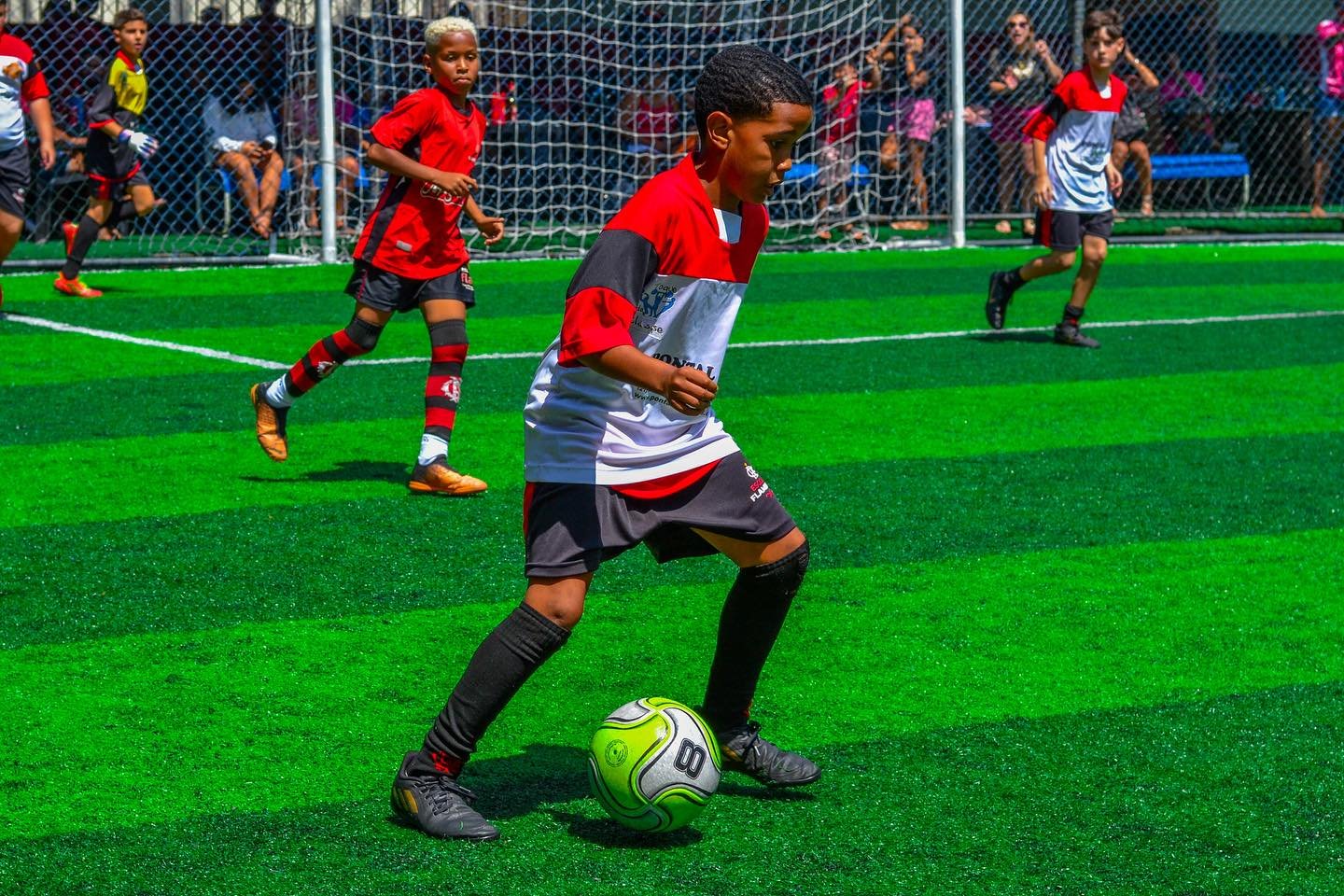 Modalidade - grama sintética + campo